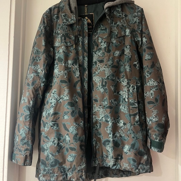 Burton Dry Ride Snowboard Jacket - Picture 4 of 4